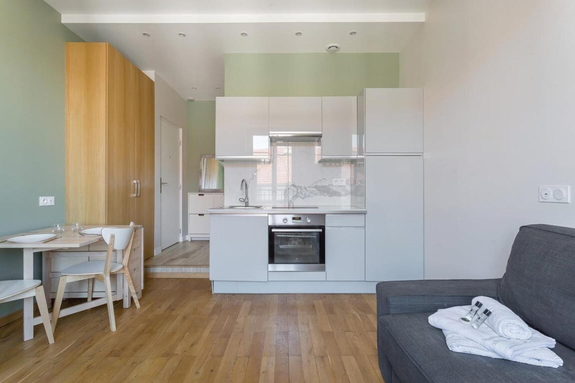 Hamac Suites - Monplaisir Fully Equipped Studio-2P Lyon Ngoại thất bức ảnh